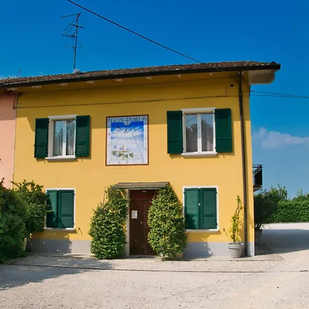 La Meridiana Couette-café Colorno